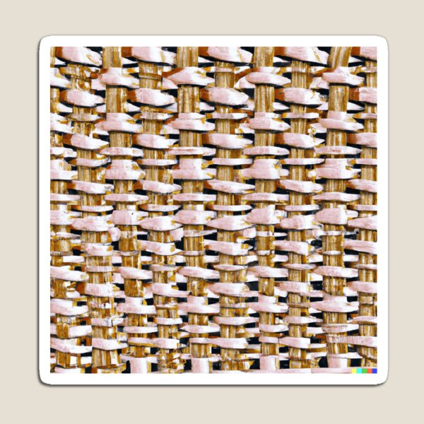 Item preview, Beautiful 3D Vintage Painted Basket Weave Pattern  designed and sold by funnyhalloween.