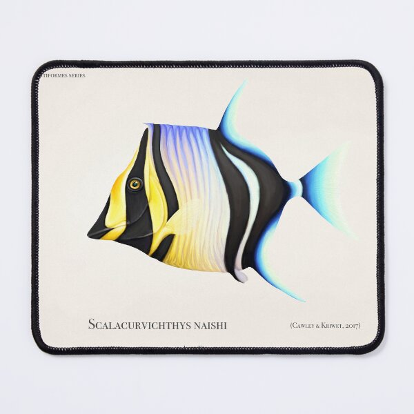 Item preview, Scalacurvichthys naishi plate designed and sold by Liam Elward.