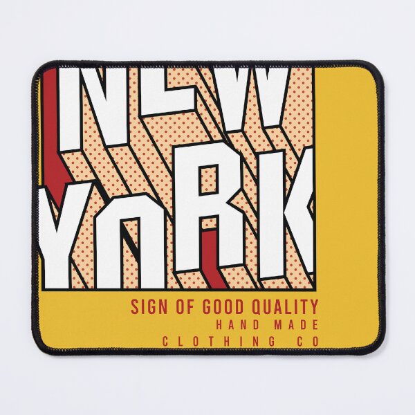 Item preview, New York Typography original brand clothing quality Poster retro graphic t shirt print design vector designed and sold by srissdesigns.