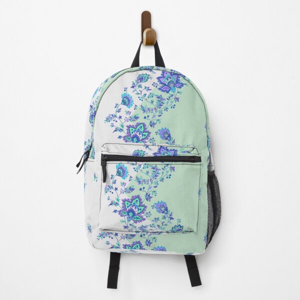Item preview, Zigzag floral     designed and sold by Wali Rajpoot.