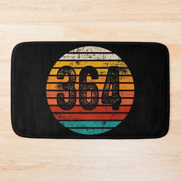 Item preview, Distressed Vintage Sunset 364 Area Code designed and sold by Gold Wings Tees.