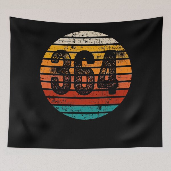 Item preview, Distressed Vintage Sunset 364 Area Code designed and sold by Gold Wings Tees.