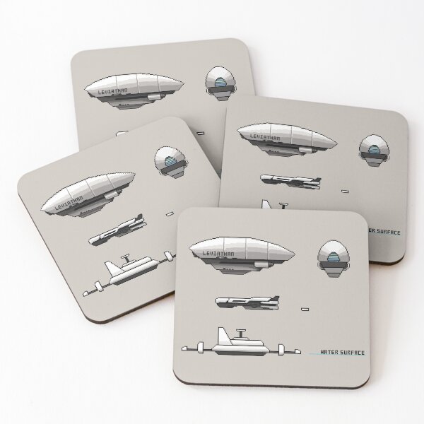 Item preview, Space Colony Fleet (Pixel Art) designed and sold by Heledron.