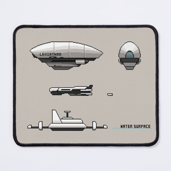 Item preview, Space Colony Fleet (Pixel Art) designed and sold by Heledron.