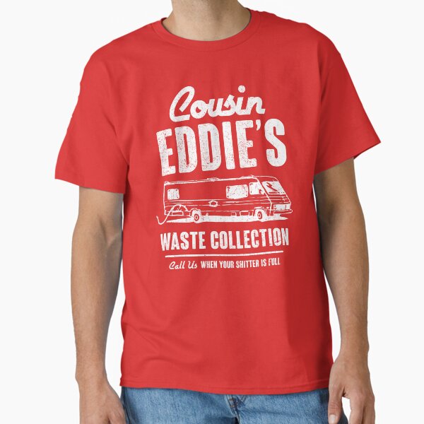 Item preview, Cousin Eddie's Waste Collection designed and sold by kjanedesigns.