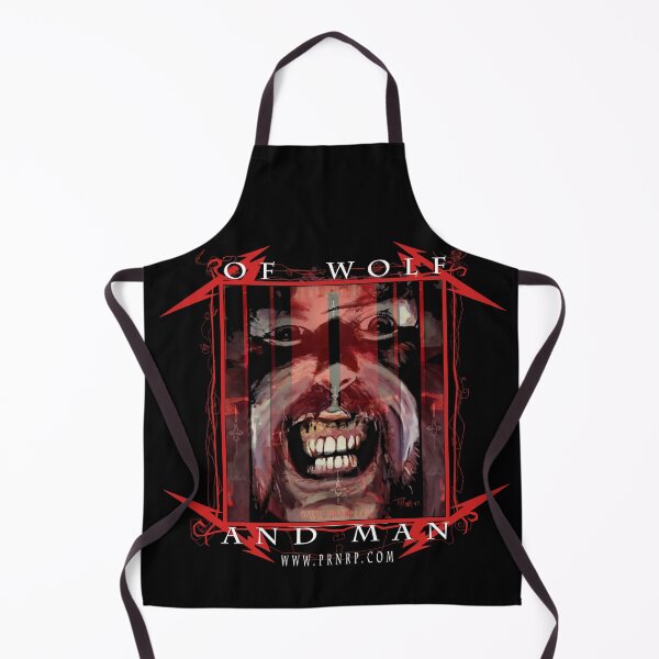 Item preview, Of Wolf and Man designed and sold by paparocks.