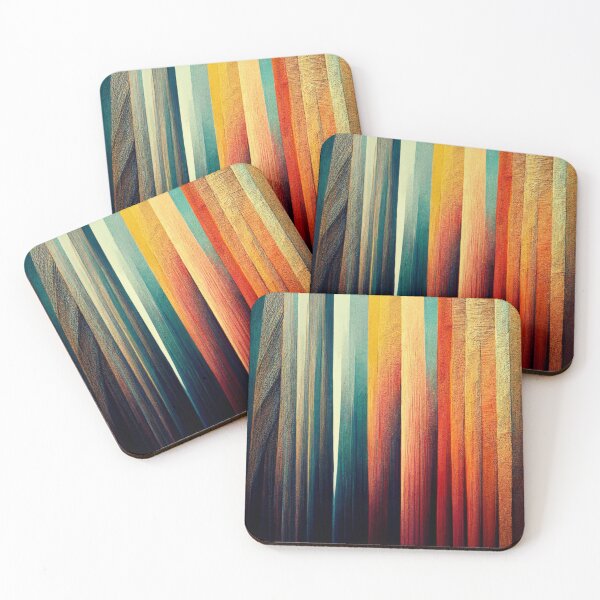 Item preview, Vector Colored Vertical Stripes designed and sold by BNZ3.