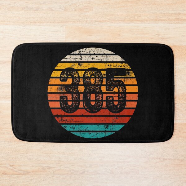 Item preview, Distressed Vintage Sunset 385 Area Code designed and sold by Gold Wings Tees.