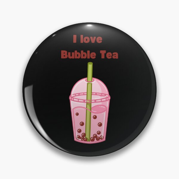 Item preview, I love bubble tea designed and sold by HarriPaloma.