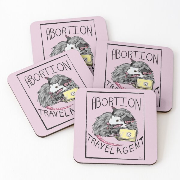 Item preview, Abortion Travel Agent designed and sold by Harper-Creates.