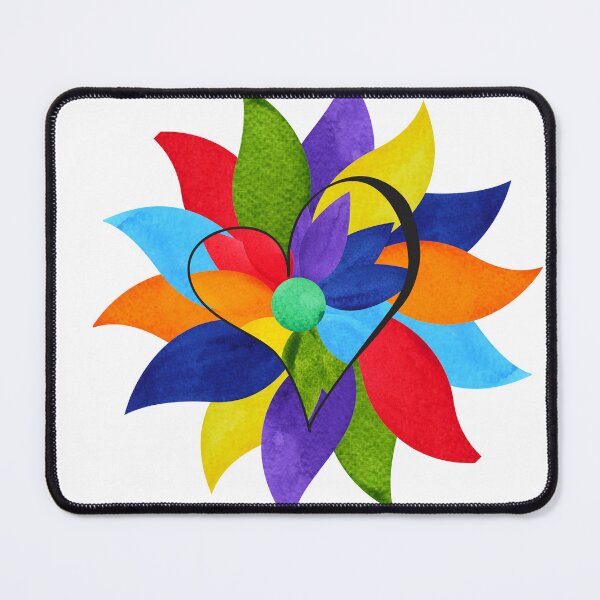 Item preview, heart flowers designed and sold by GorLorLar.