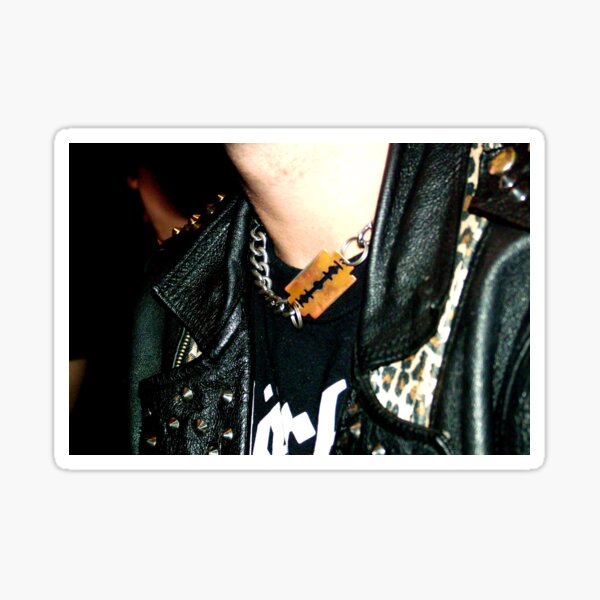 Razor Sharp Sticker