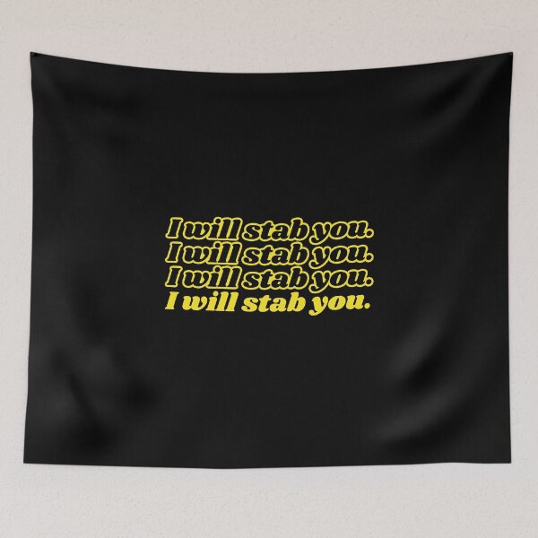 Item preview, I will stab you, rocking the nurse life designed and sold by Manoroma.