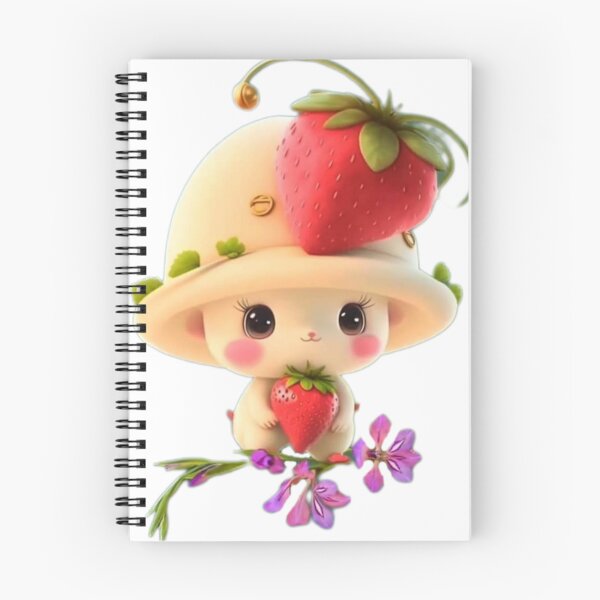 Item preview, kitty with strawberry designed and sold by Stefan-dizain12.