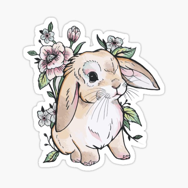 Item preview, Holland lop bunny designed and sold by ouchmypancreas.