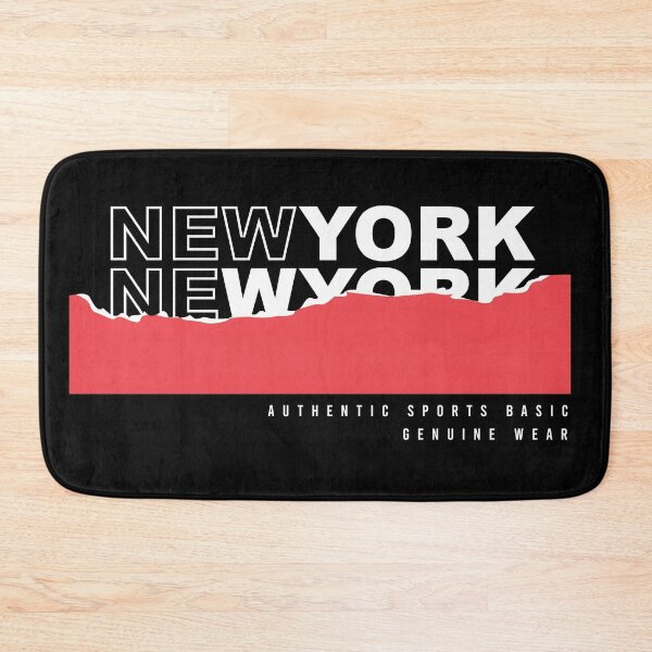Item preview, New York Torn Paper Typography Poster graphic t shirt print design vector designed and sold by srissdesigns.