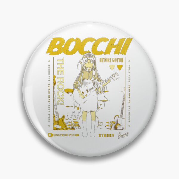 Artikelvorschau, bocchi the rock lustiger anime entworfen und verkauft von StefanieSchuste.