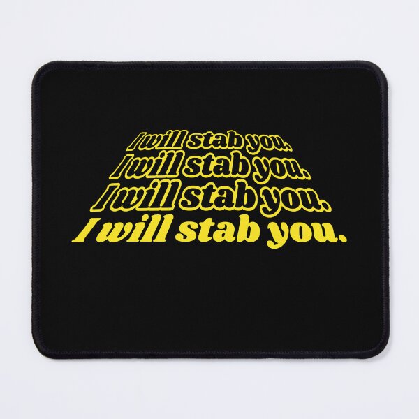 Item preview, i will stab you, rocking the doctor life with star movie wars designed and sold by Manoroma.