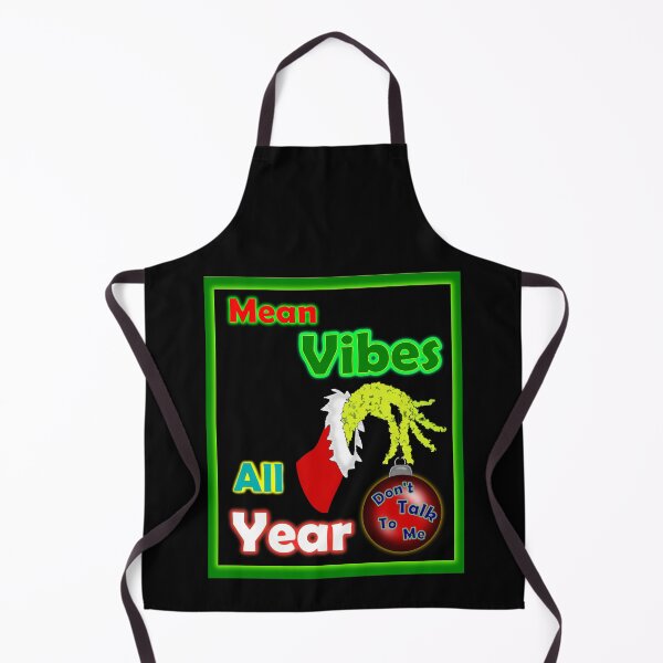 Item preview, Grinch Mean Vibes all year designed and sold by clintondesigns6.