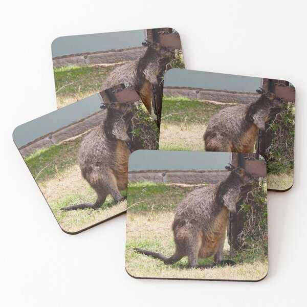 Item preview, The Wallaby Feeds! designed and sold by Mickangelhere.