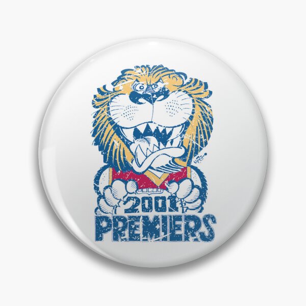 Item preview, Brisbane Lions '01 Premiers  designed and sold by StefanieSchuste.