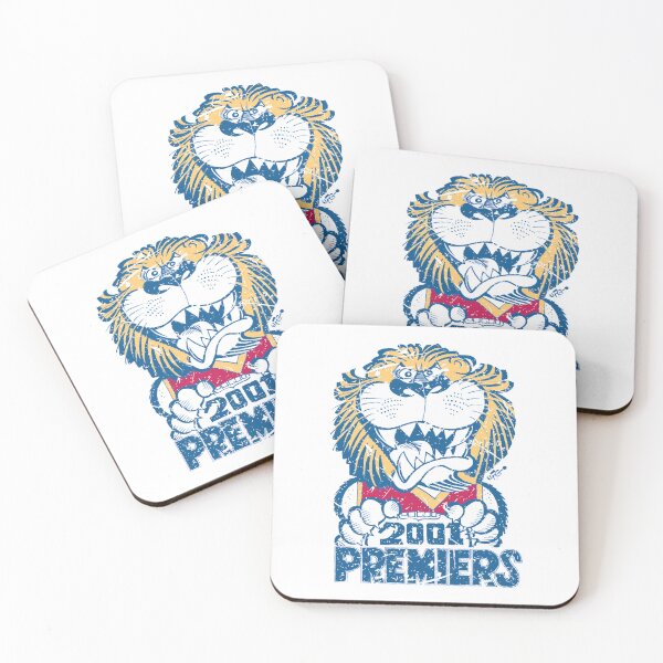 Item preview, Brisbane Lions '01 Premiers  designed and sold by StefanieSchuste.