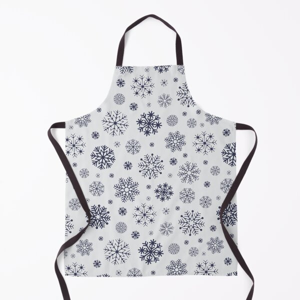 Item preview, Beige Snowflakes Christmas Pattern designed and sold by SeemDev786.