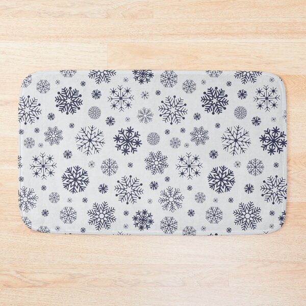 Item preview, Beige Snowflakes Christmas Pattern designed and sold by SeemDev786.