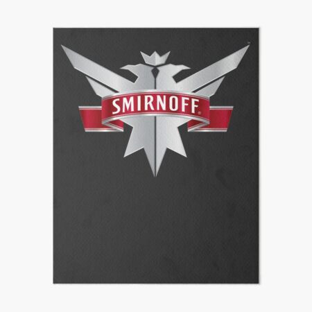 vector de logotipo de vodka smirnoff