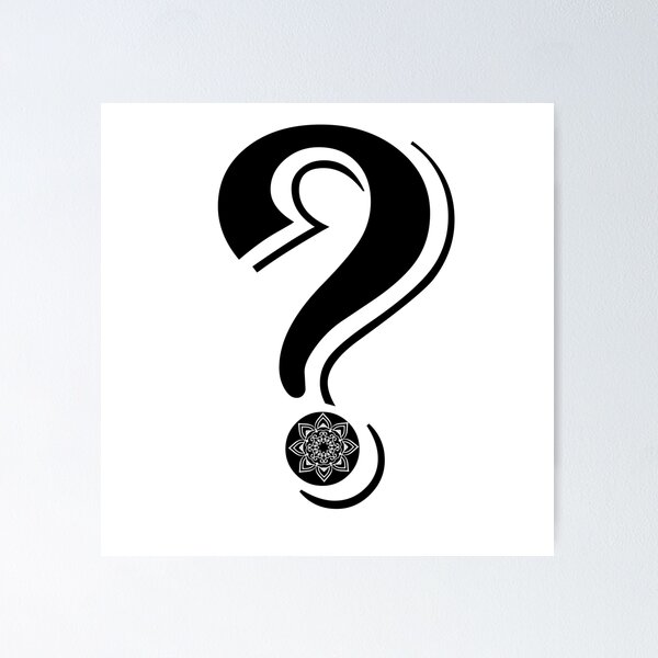 Item preview, Just Ask designed and sold by nunigifts.