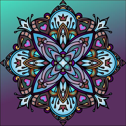 Star Mandalas 208 (Style:1)