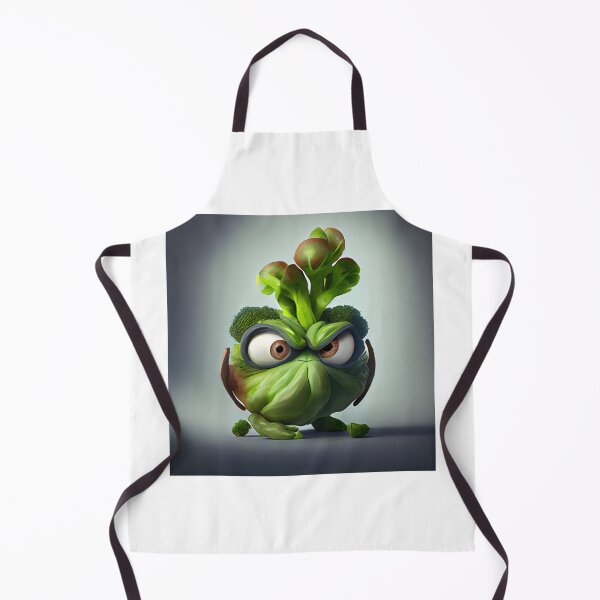 Item preview, Grumpy Brussels Sprout designed and sold by mittie101.