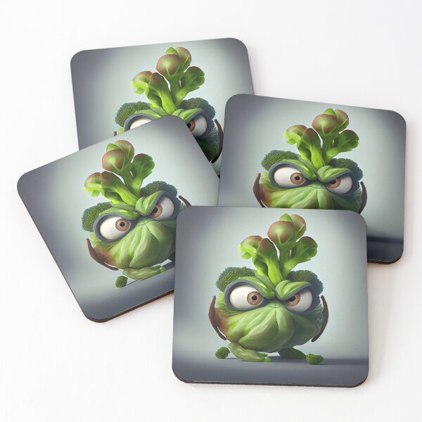 Item preview, Grumpy Brussels Sprout designed and sold by mittie101.