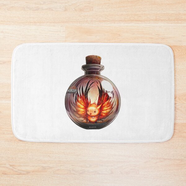 Item preview, Phoenix in a Bottle (with white border) by Luke Duo Art designed and sold by lukeduoart.