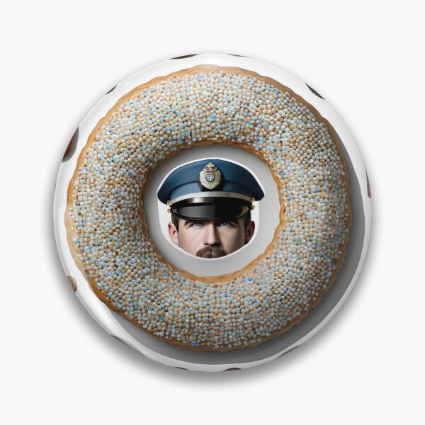 Item preview, Decorate Your Life with Our Cute and Delicious Donut-Themed Gifts designed and sold by Delltaman.