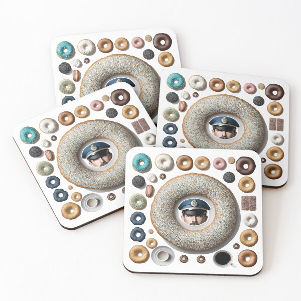 Item preview, Decorate Your Life with Our Cute and Delicious Donut-Themed Gifts designed and sold by Delltaman.