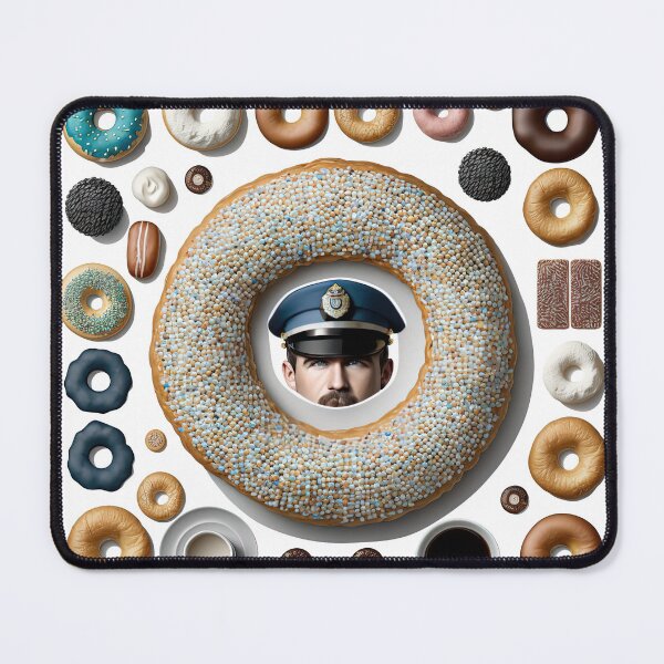 Item preview, Decorate Your Life with Our Cute and Delicious Donut-Themed Gifts designed and sold by Delltaman.