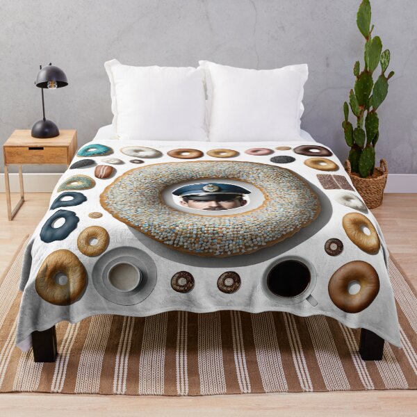Item preview, Decorate Your Life with Our Cute and Delicious Donut-Themed Gifts designed and sold by Delltaman.