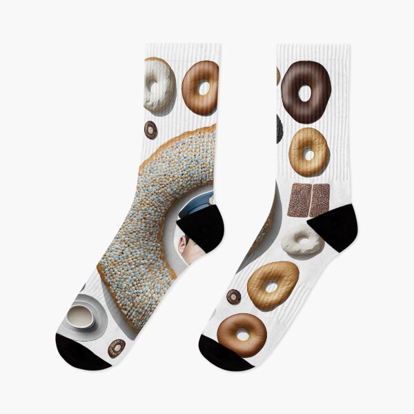 Item preview, Decorate Your Life with Our Cute and Delicious Donut-Themed Gifts designed and sold by Delltaman.