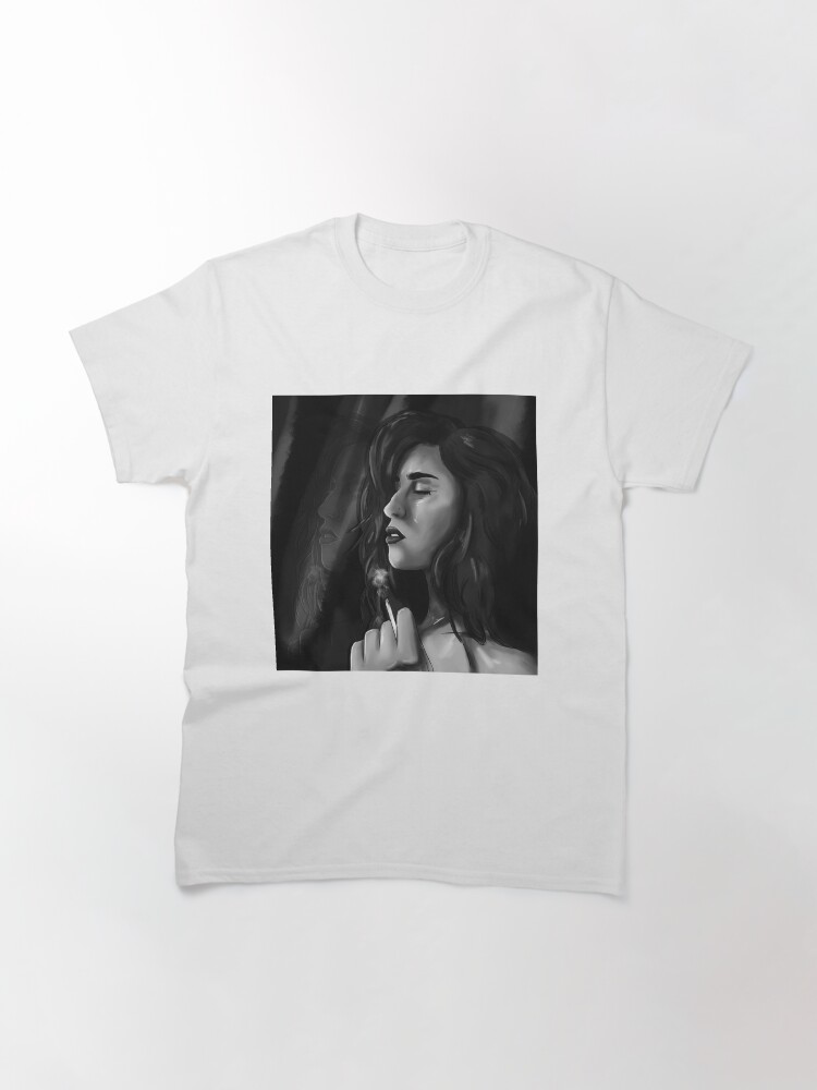 Lauren Jauregui Rauchen Classic T-Shirt