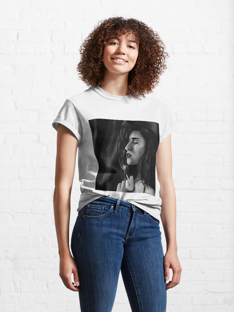 Lauren Jauregui Rauchen Classic T-Shirt