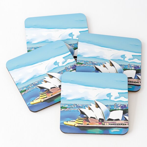 Item preview, Australia -  The Sydney Opera House designed and sold by FlatMoon.