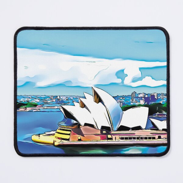 Item preview, Australia -  The Sydney Opera House designed and sold by FlatMoon.