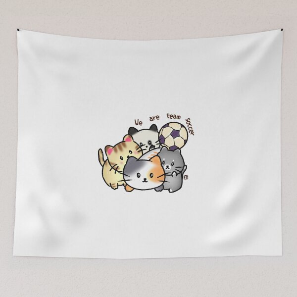 Item preview, Cat | Cat Lover - We are team soccer designed and sold by FennyWijayaMomo.