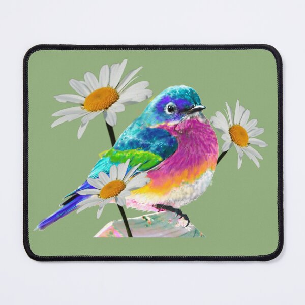 Item preview, RAINBOW BIRD OF BEAUTY designed and sold by THE AMERICAN TEEVANGELIST.