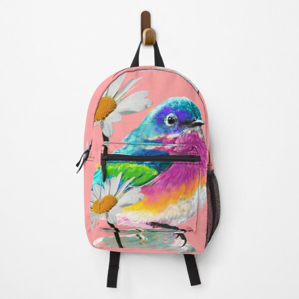 Item preview, RAINBOW BIRD OF BEAUTY designed and sold by THE AMERICAN TEEVANGELIST.