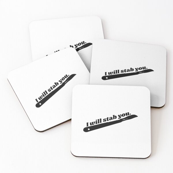 Item preview, I will stab you, doctor life designed and sold by Manoroma.