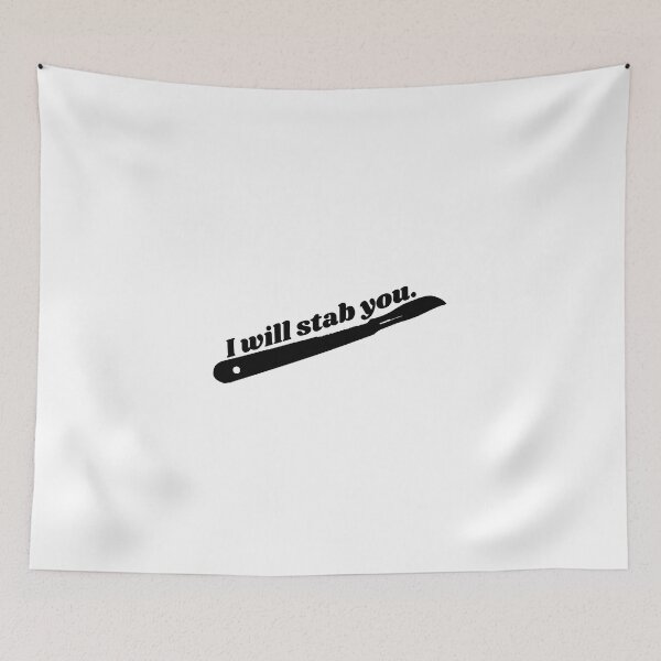 Item preview, I will stab you, doctor life designed and sold by Manoroma.