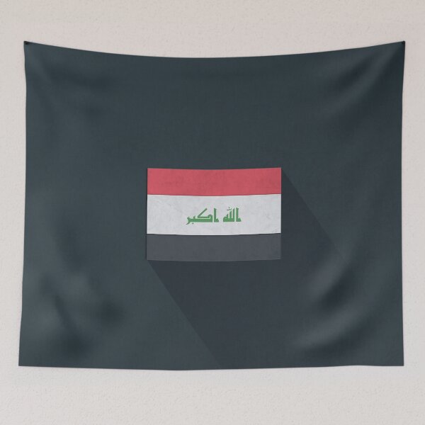Artikelvorschau, Irak entworfen und verkauft von FlatFlags.