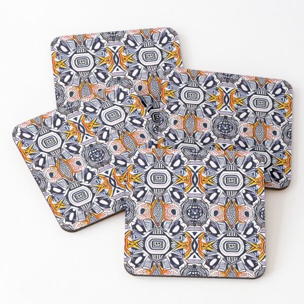 Item preview, Kaleidoscope, Abstract geometric shapes designed and sold by artdragongift 15.